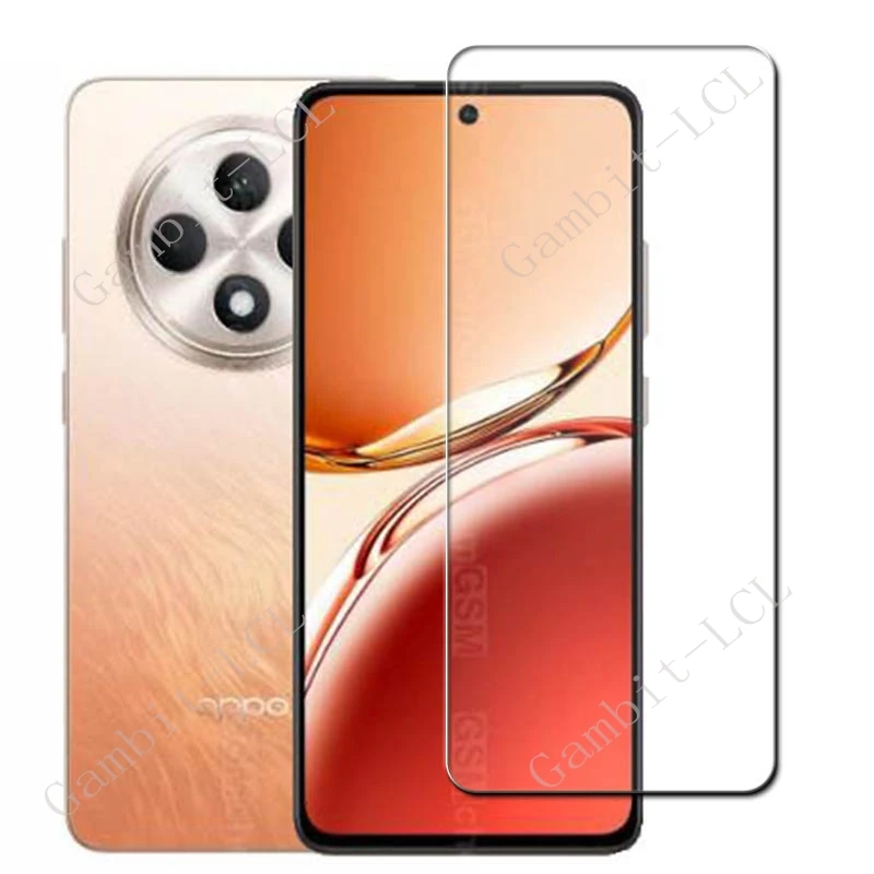 2PCS HD FOR Oppo Reno12 F 6.67