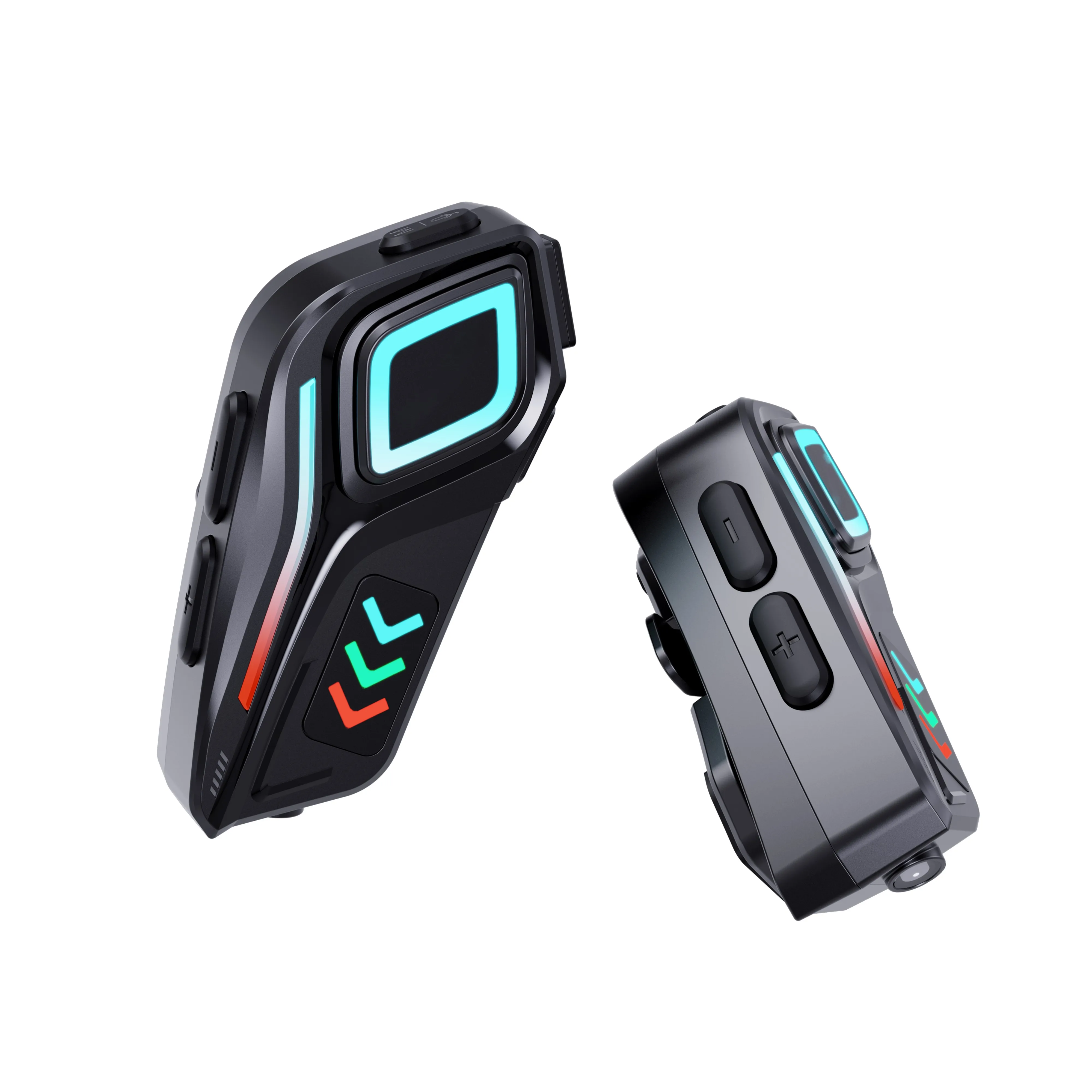 Handsfree muziek rijden Waterdichte ruisonderdrukkende Bluetooth motorfiets intercom helm-headset