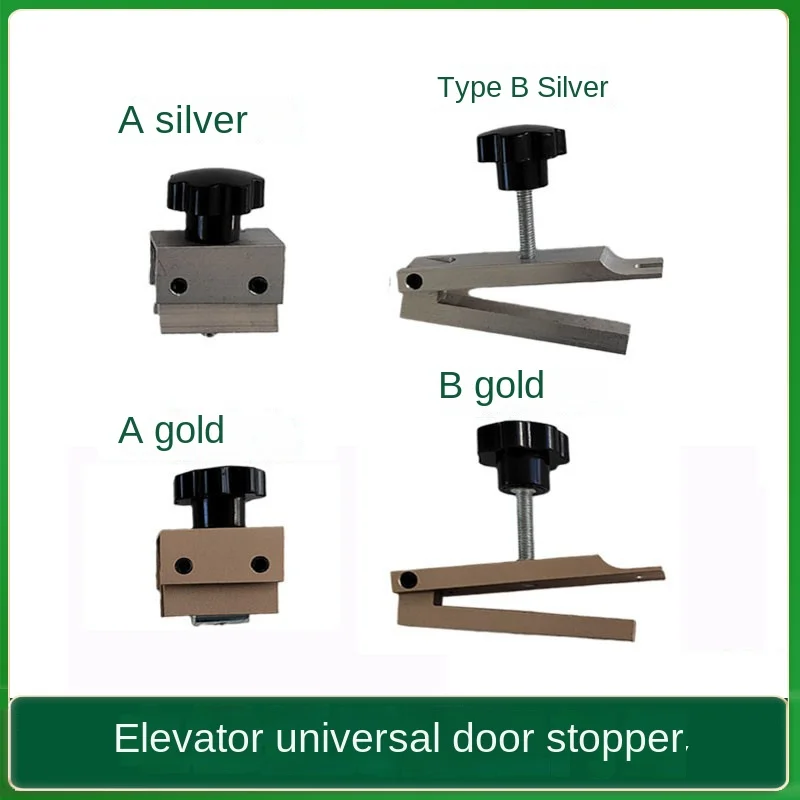 Elevator Top Door Stopper Osh's Elevator Door Stopper Three Stop Hall  Ling Elevator Door Stopper