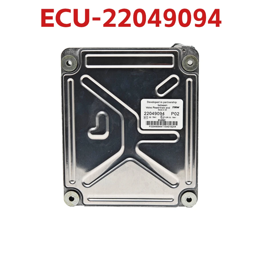 

22049094 22049094 контроллер двигателя ECU, компьютерная панель для Volvo с программой