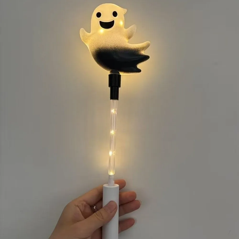 Luminous Toy Handheld Glow Stick Pumpkin Devil's Eye Light Up Wand Ghost Dark Style Halloween Decoration Lights Halloween