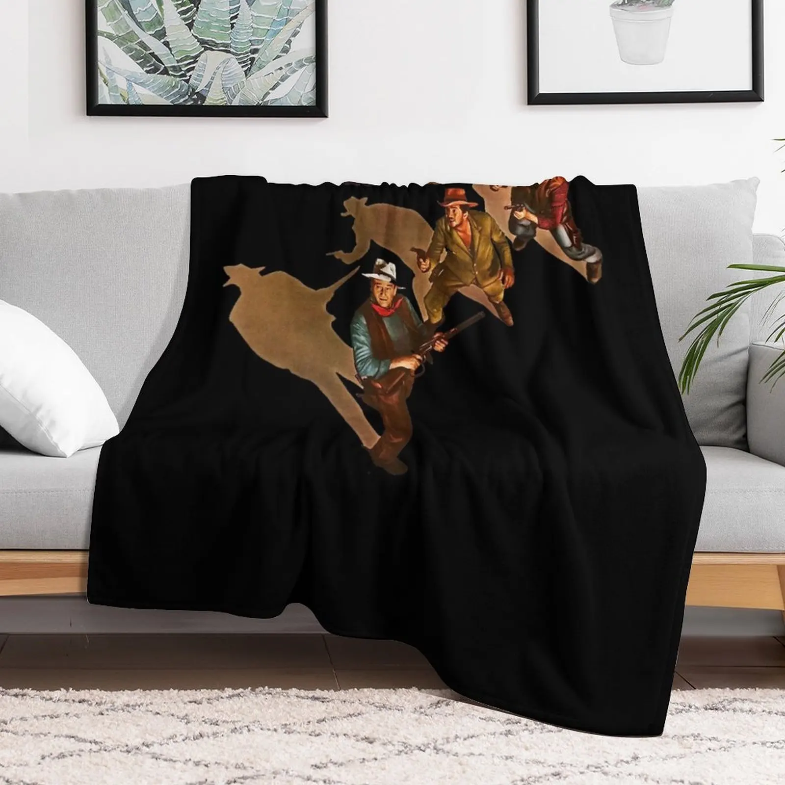 Rio Bravo Throw Blanket