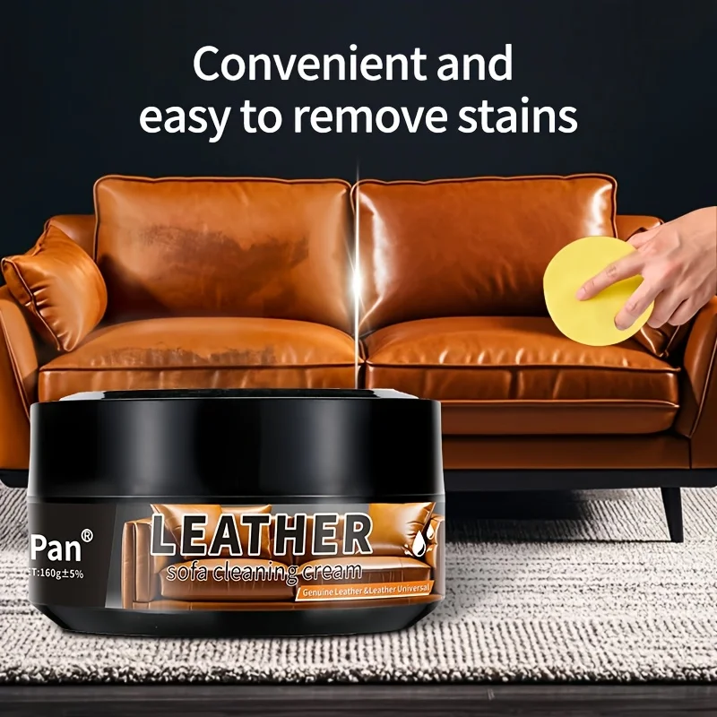 

Luxury Revitalizer,Premium Faux Leather Care Cream-Deep Clean Polish,Stain Removal for All Colors,for Sofas,Car Seats & Garments