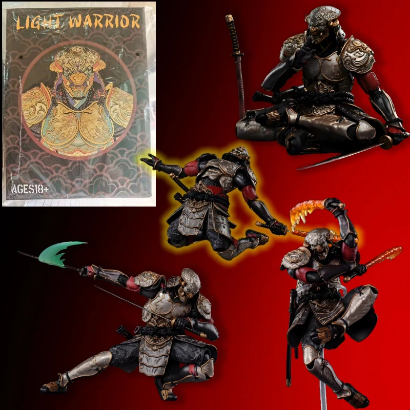 IN STOCK 】BROtoys X GDtoys GB003 1/12 Tekken Light Warrior