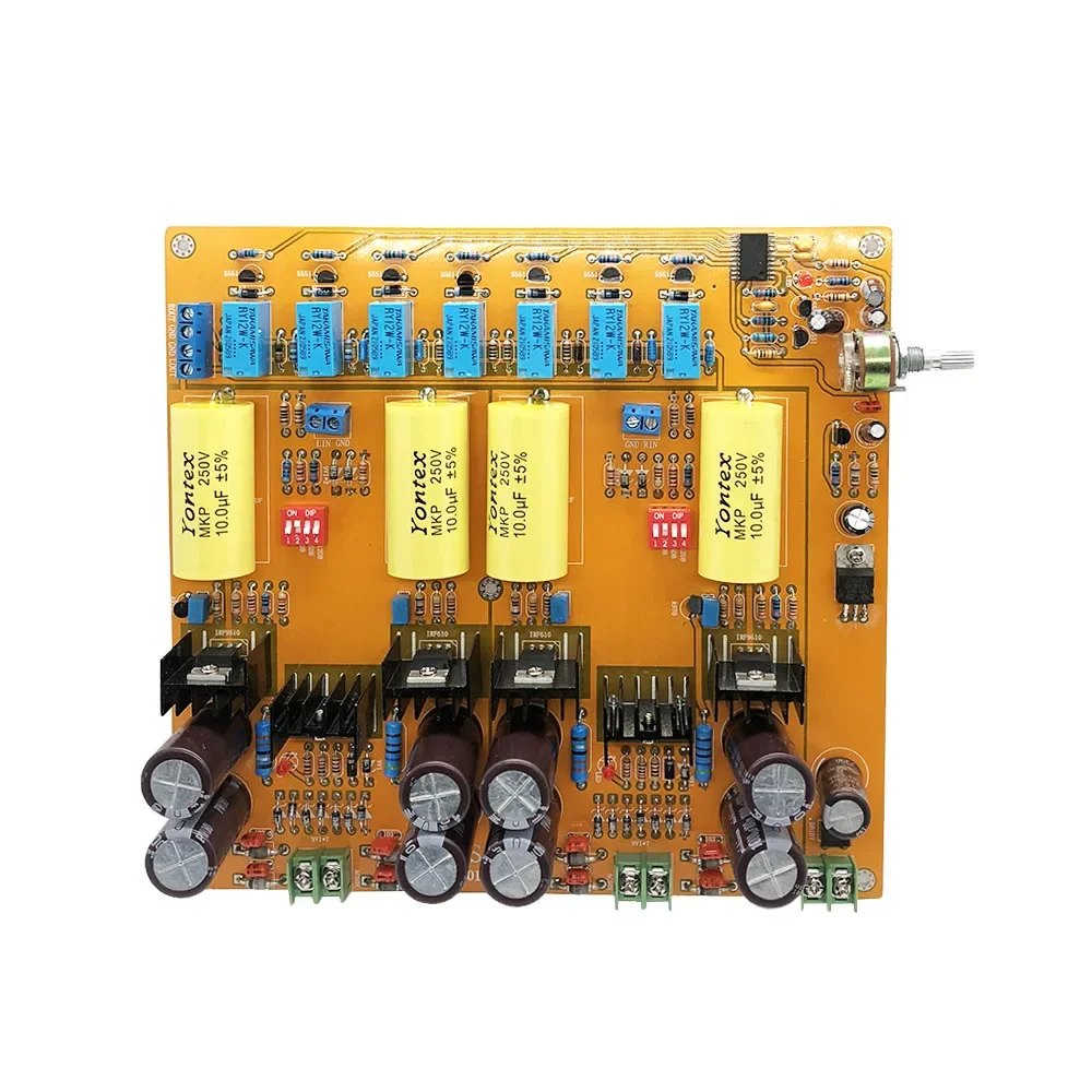 Nvarcher PASS2.0 Single-ended Class A Preamp Board อ้างอิง Bosi MOS Field Effect Tube