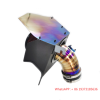 KYOSTAR 4'' Titanium Turbo Cold Air Intake System For Toyota Supra A90 BMW Z4 B58 3.0L Air Filter