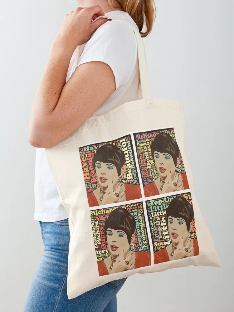 Beautiful Lips (Quotes) Tote Bag Shopping bags Customizable tote bag Women's bags tote bag screen