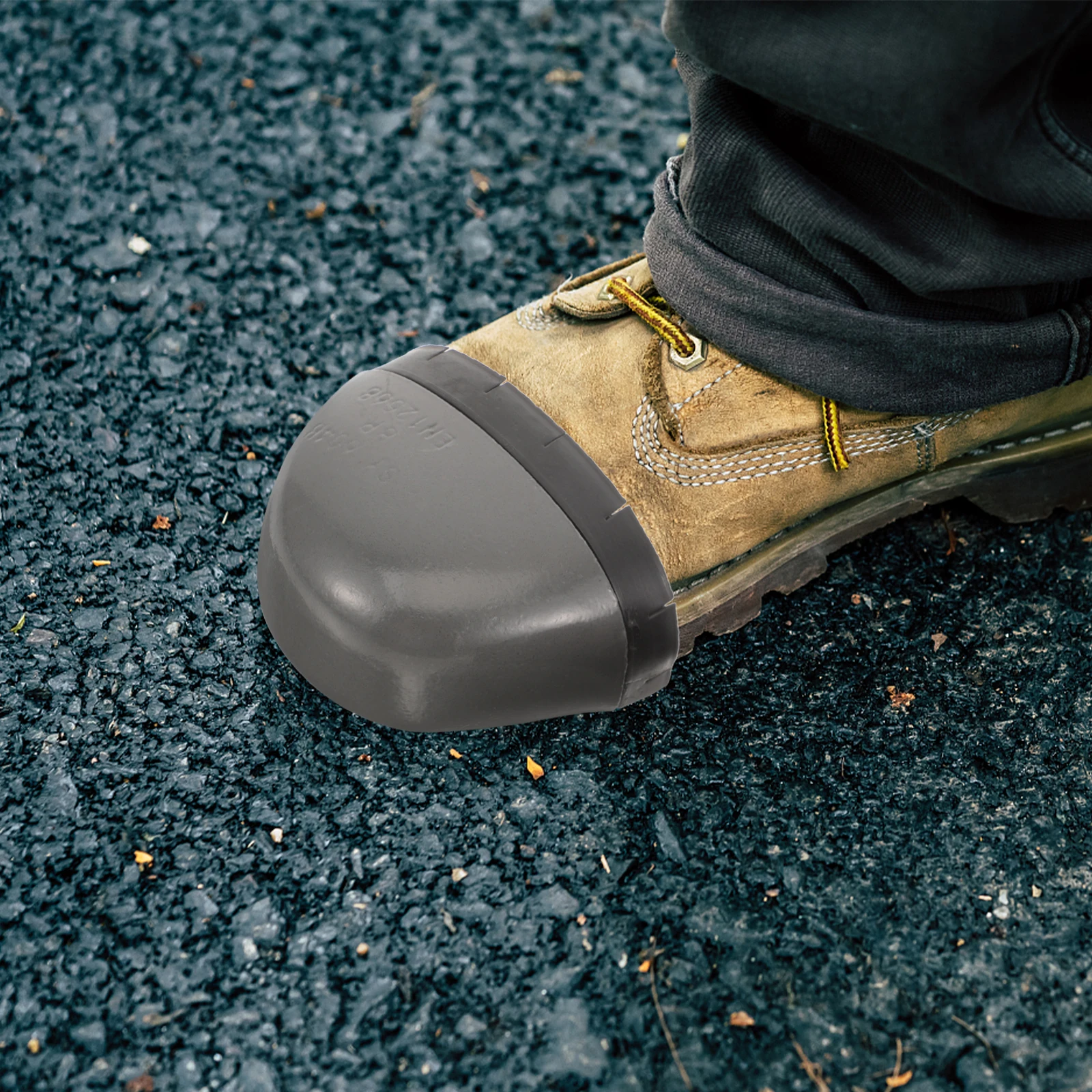 

Covers Safety Protector Anti-smash Steel Shoes Footwear Guard 40 Size Work Shoe Inserts Metatarsal Guard Shoe Boot