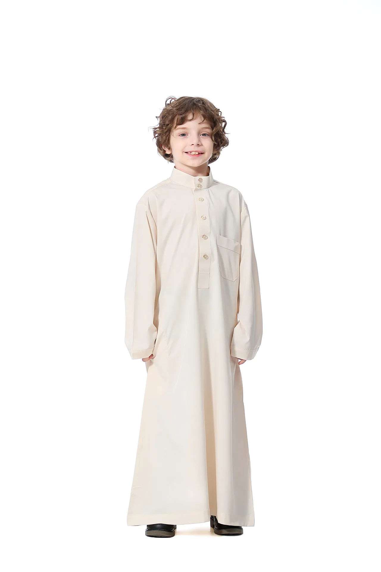 Ramadan Muslim Fashion Robe Men Hijab Abaya Dubai Arabic Islamic Clothing Boys Kaftan Turkey Prayer Garment Jubba Thobe Abayas