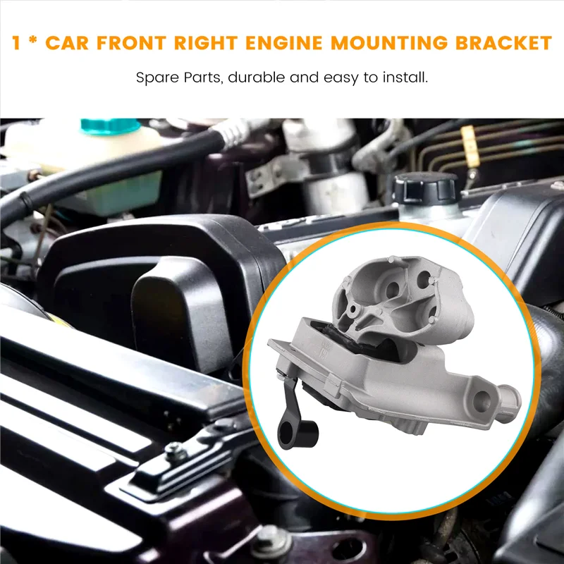 

Precisionn Car Front Right Engine Motor Mount Engine Mounting Bracket GN11-6F012AC For Ford Ecosport 2018-2021