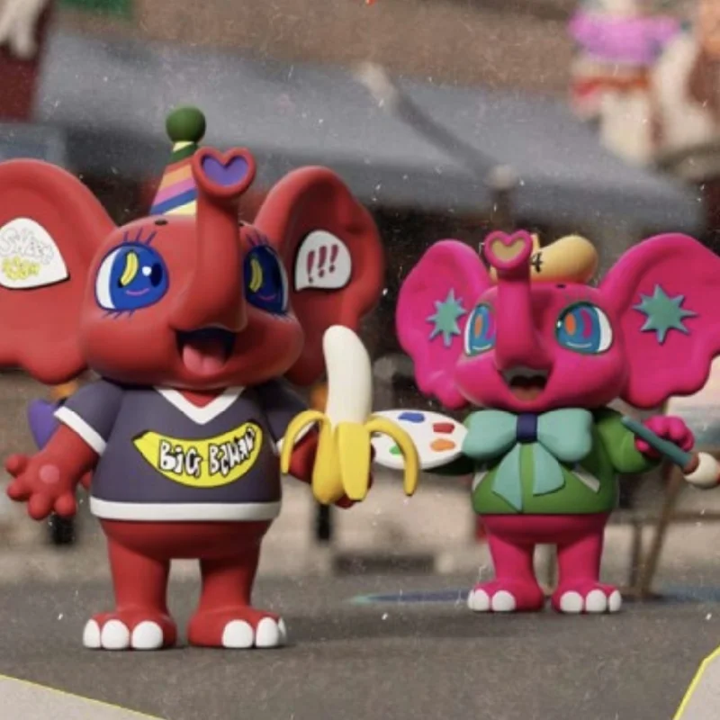 

In Stock Original Agan Blind Box American Retro Series Action Figure Mysterious Surprise Trend Play Toy Model Festival Gifts