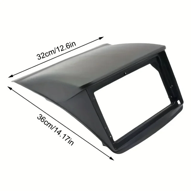 9 Inch Car Dashboard DVD Stereo Radio Fascia Panel For Mitsubishi Pajero Sport L200 Triton 2008-2016 view 5