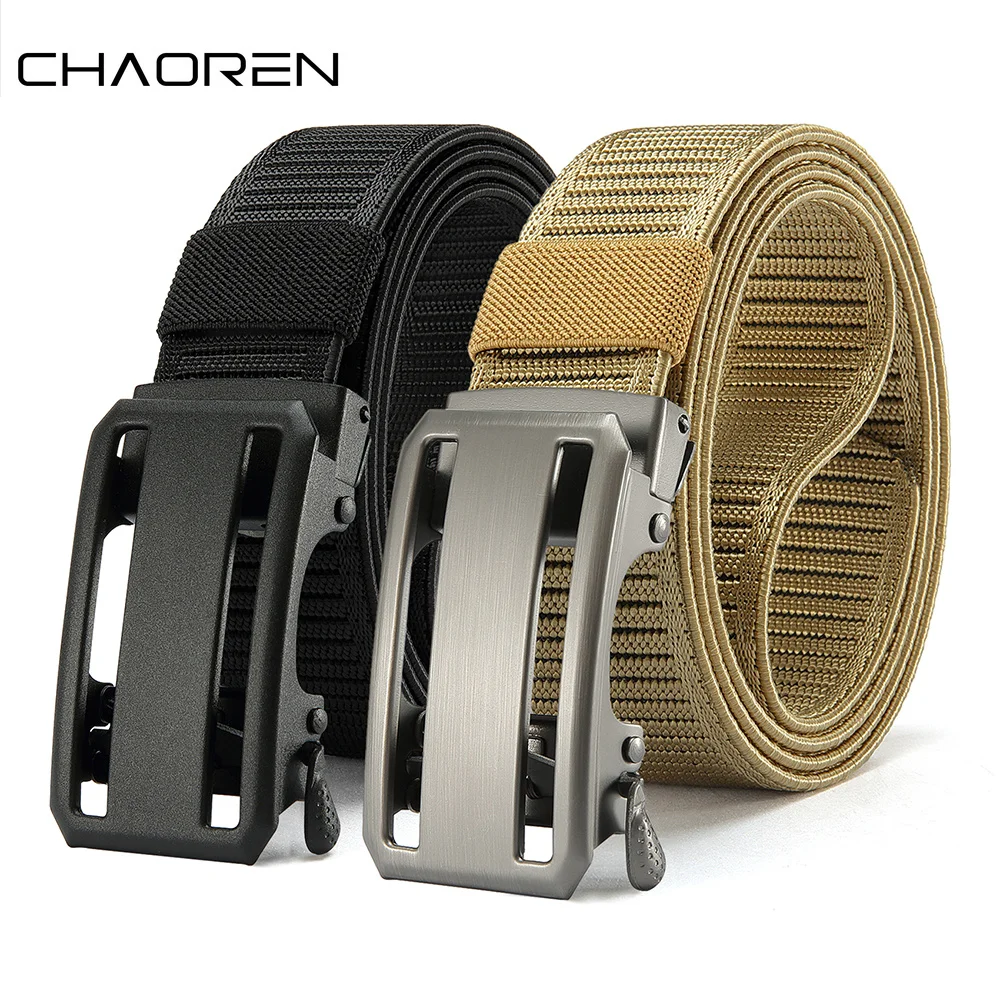 

Men's Belt Fashion New Unisex Trousers Belt Women's Belt Canvas Belt Breathable Outdoor Tactical For Jeans Adjustable Waist Belt