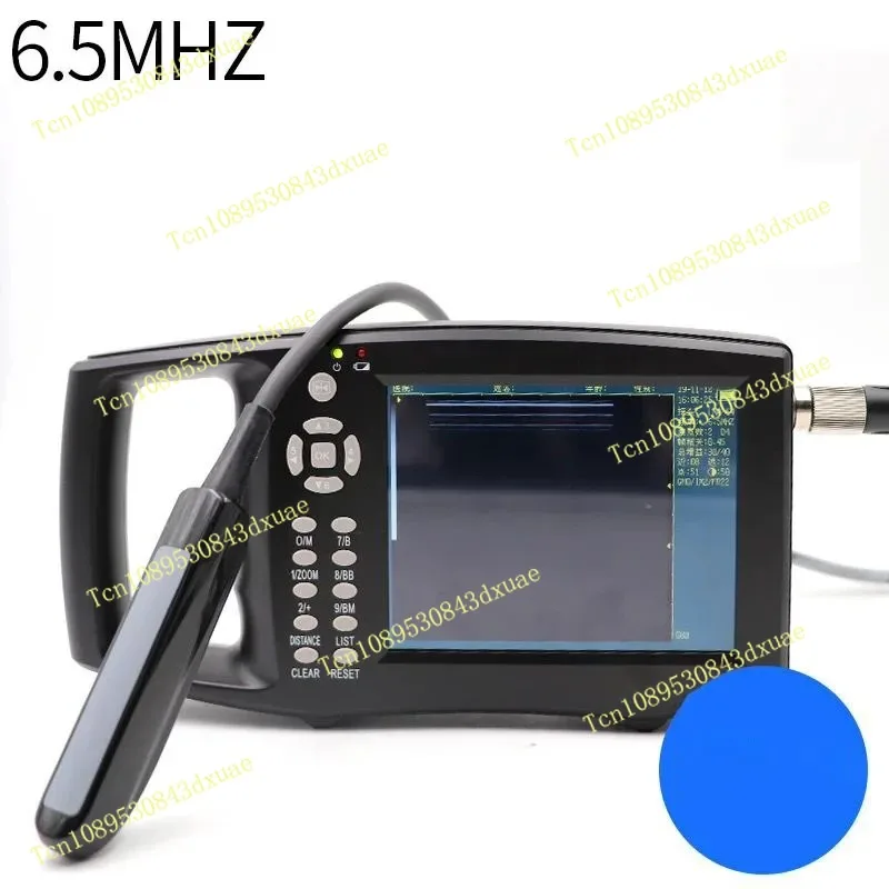 Test 5.6 Inch Screen Veterinary Ultrasound Scanner Cow Pig Heep Horse Farm Portable Ultrasound Pregnancy Testing Machine