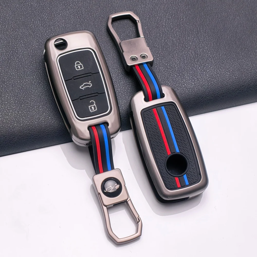 New Silicone Cover Case Protect Car Key Shell for Volkswagen Polo Passat B5 Golf 4 5 6 MK5 MK6 Eos Bora Beetle TSI Accessories view 2