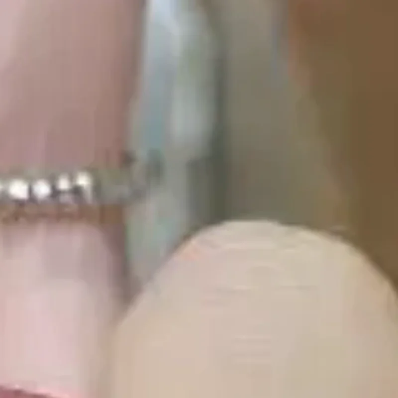 10/ 30pcs Glue-Free Press-On False Nail With Short Ellipse And Short Square-Shaped Design Waterproof Gradual Color-Changing Nai