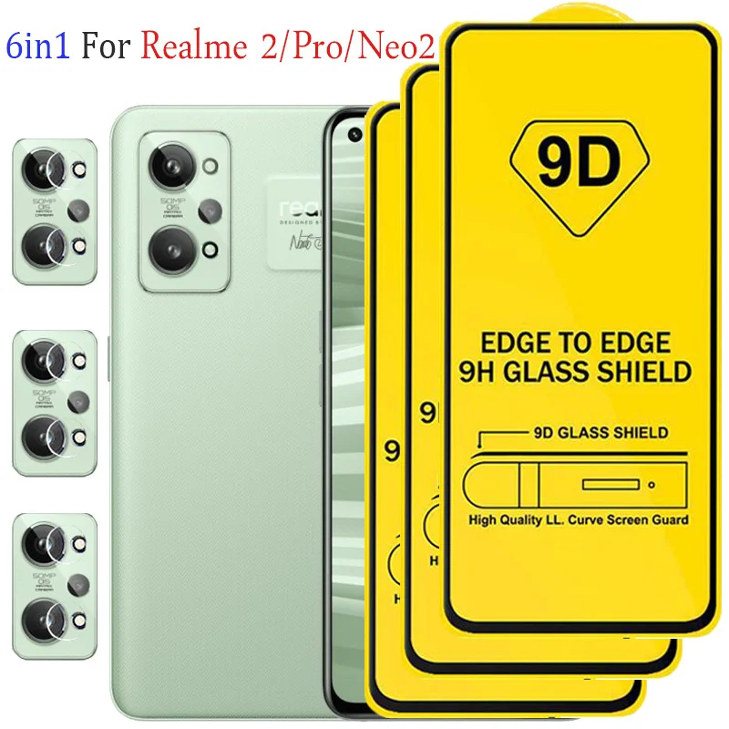 Realme gt2 pro vetro temperato per realme gt neo 2 3 5 se 2t 3t pellicola proteggi schermo Realme GT vetro pellicola protettiva realmi gt neo 2t pellicola per realme GT Neo5 9 Pro Cristal Templadovetro