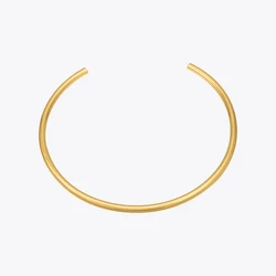 ENFASHION Simple Open Choker Necklace For Women Necklaces 18K Plated Gold Collares Fashion Gift Party Jewelry Travel Trendy 9047