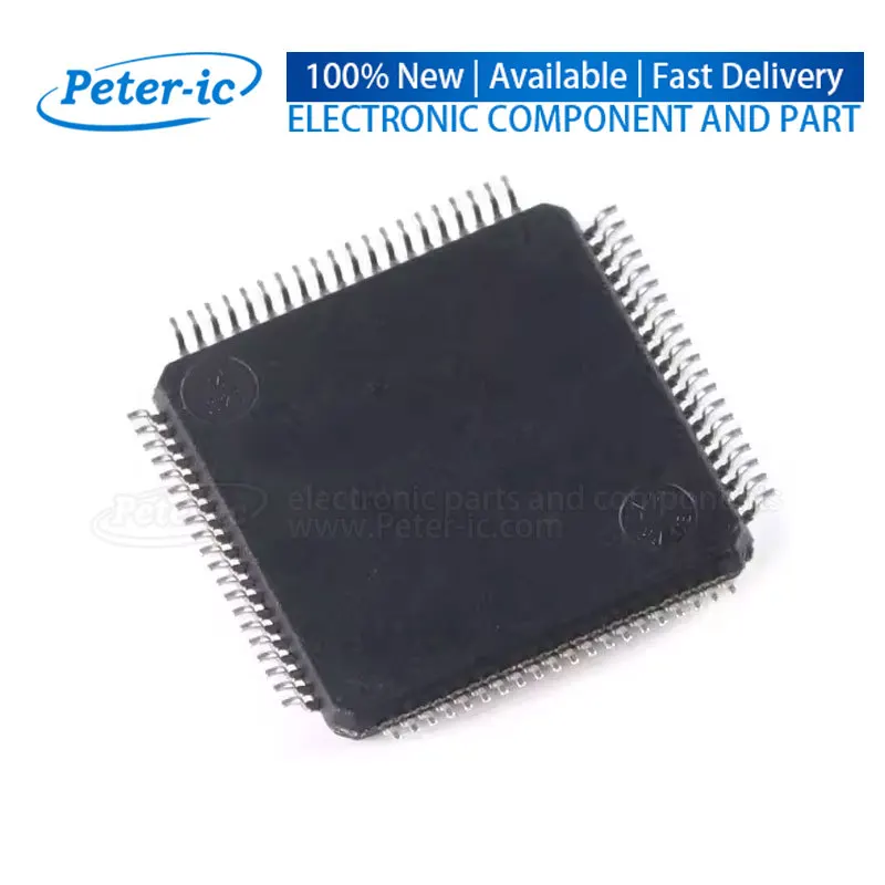 (1Piece) AD7616BSTZ AD7616BST AD7616 AD7616BSTZ-RL LQFP-80 4.75V~5.25V 16Bit SMD Analog To Digital Converters ADCs available