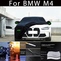 For BMW M4 Outdoor Protection Full Car Covers Snow Cover Sunshade Waterproof Dustproof Exterior Car accessories