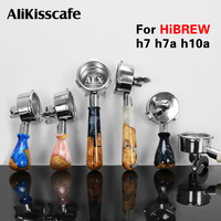 58mm Bottomless Portafilter For Hibrew h7 h7a h10a Breville Barista Max Mini Sunbeam Coffee Barista Tools Espresso Machine Acces
