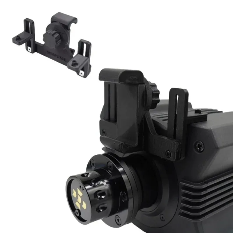 حامل هاتف عالمي قابل للتعديل للوحة قيادة السباق متوافق مع قاعدة MOZA R5 R3 R9 R12 SIMAGIC FANATEC