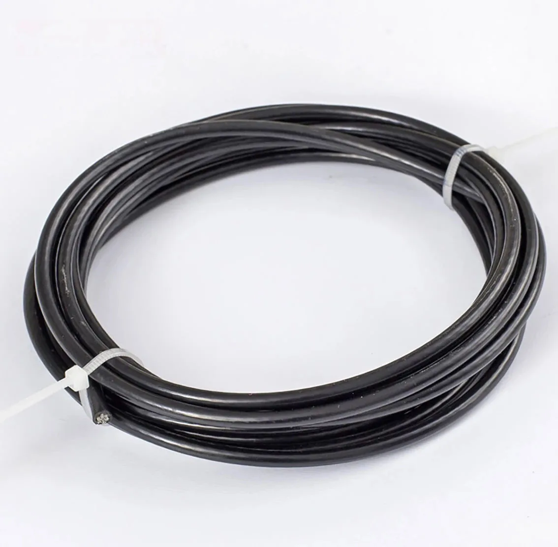 3mm 4mm 5mm Black 7*7 PVC Coated Flexible Steel Wire Rope Soft Cable Transparent Stainless Steel Clothesline