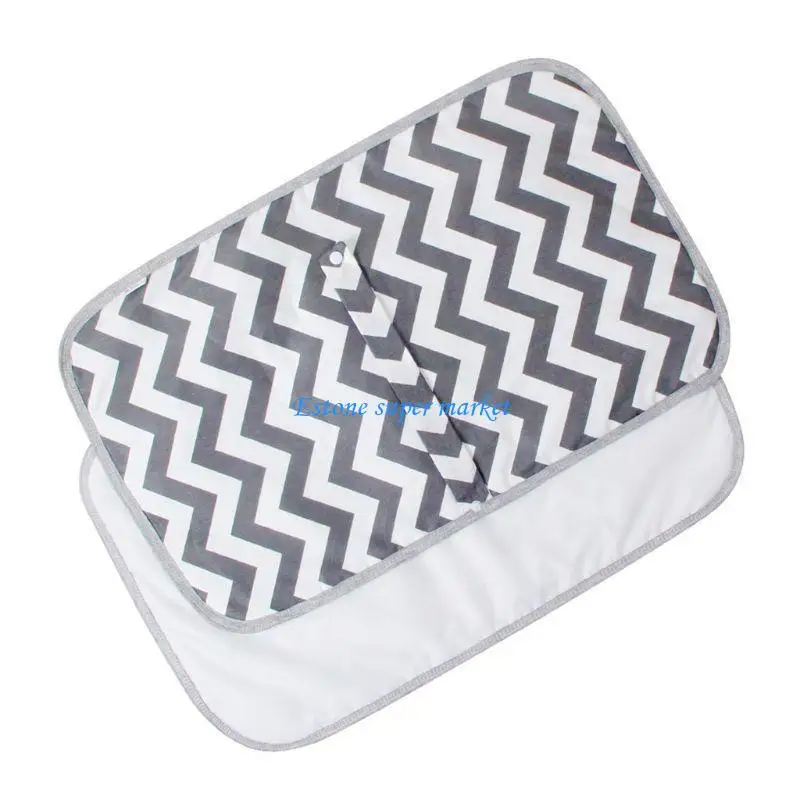090B Portable Newborn Waterproof Baby Changing Mat Infant Foldable Changing Diaper Nappy Liners Foldable Children Game Mat