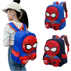 Marvel Comics Cartoon anime Spider Man knapsack Spider-Man Shoulder bag SpiderMan schoolbag Travel backpack Children's backpack