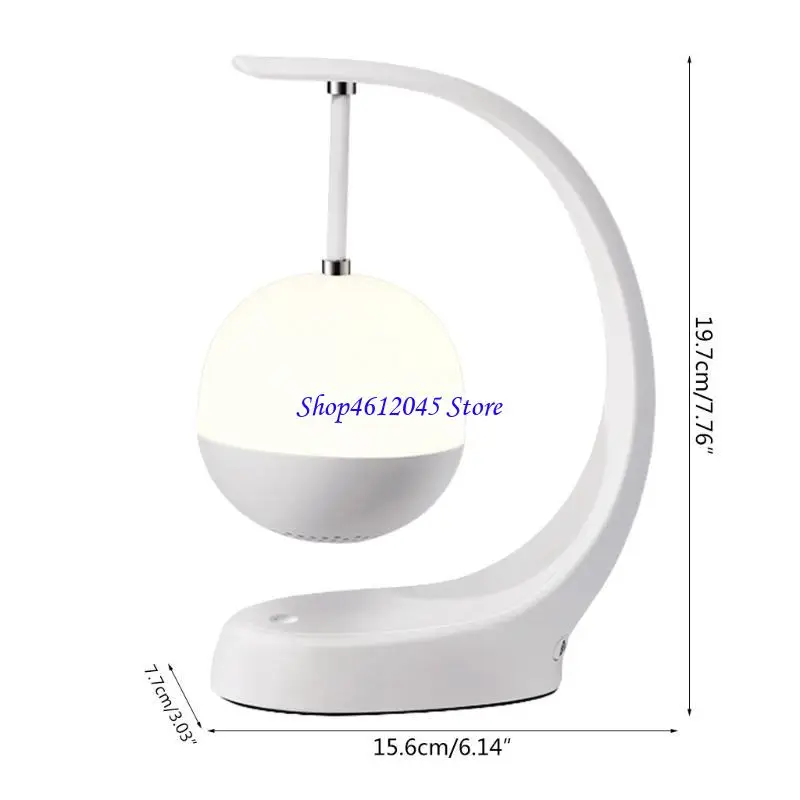 L69A Atmosfera ricaricabile Night Lights 5W Abs lampada da comodino da comodino notturno