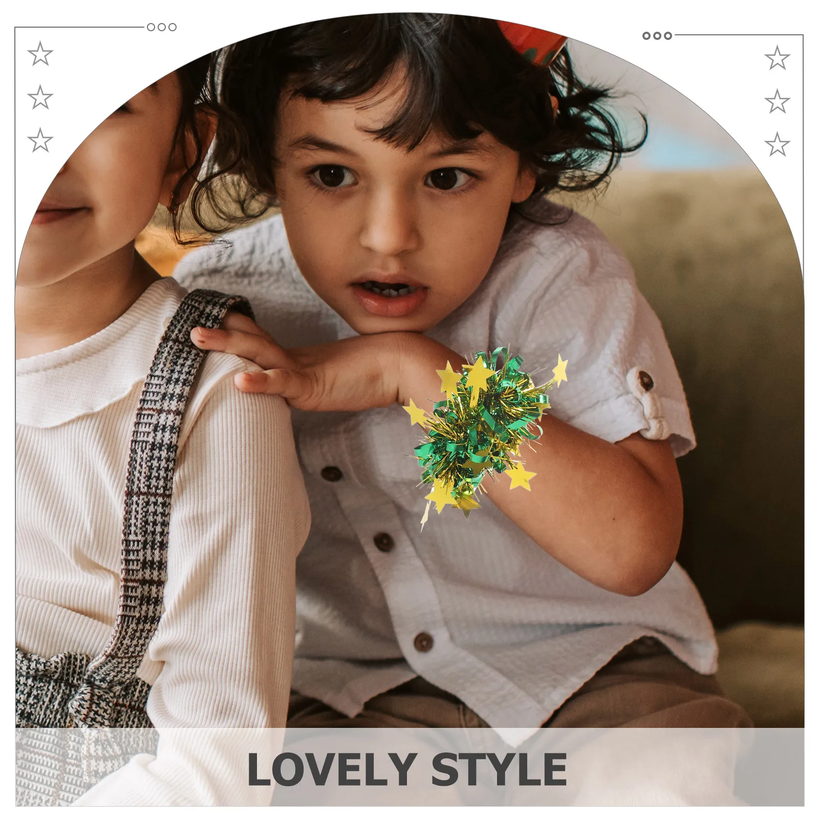 Рисунок 3 - детские цветы, яркие помпоны