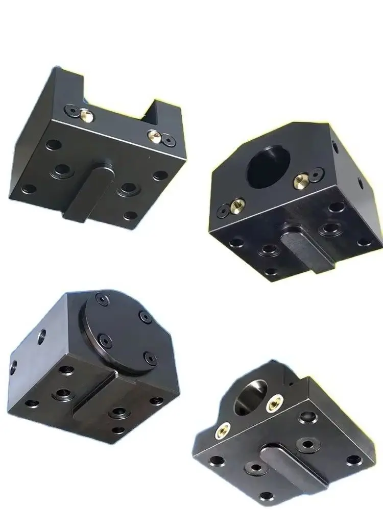 CNC Lathe Turret Tool Block Servo Hydraulic Endface Boring Holder Cover Clamp for TX120 TX160A HTC3630 End Mill Holder