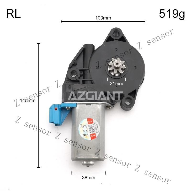 AAA+ For 2005-2019 Kia Cerato 2 Pin  Window Lift Motor Regulator Motor