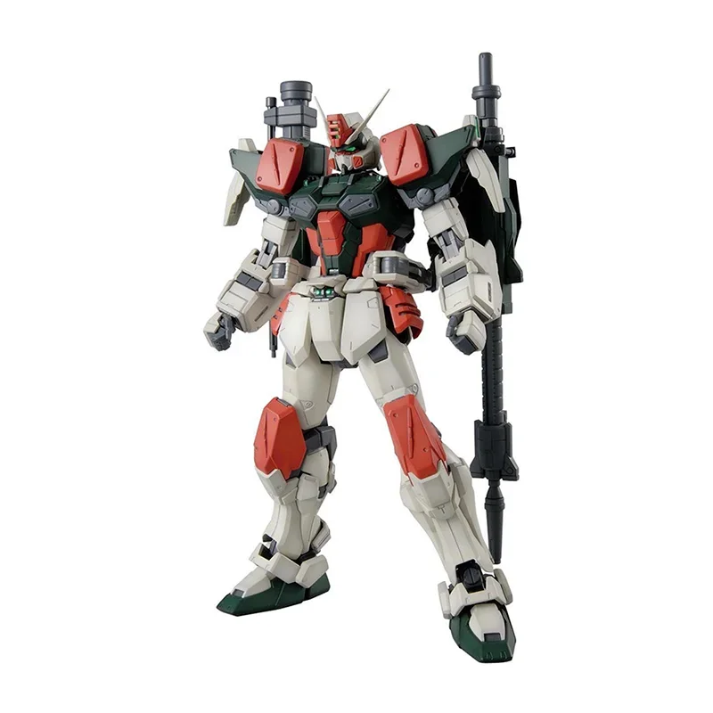 Bandai Original Gundam Model Kit Anime Figure MG 1/100 GAT-X103 Buster Gundam Action Figures Collectible Toys Gifts for Kids