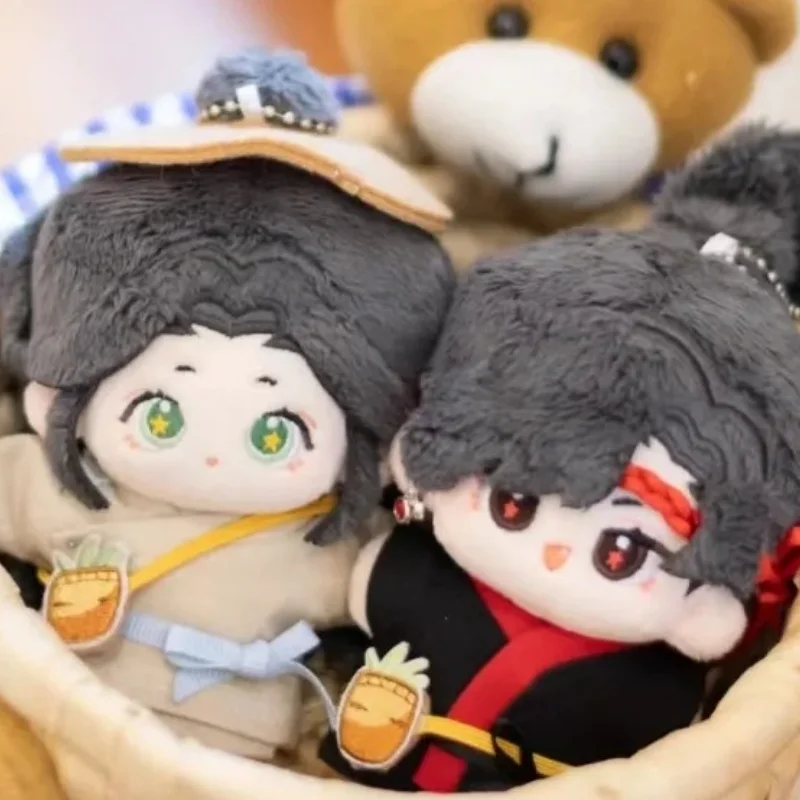 

Аниме Tian Guan Ci Fu Xie Lian Плюшевая кукла TGCF Мягкая игрушка Plushes Heaven Official’s Blessing Change Suit Dress Up Toy 10 см