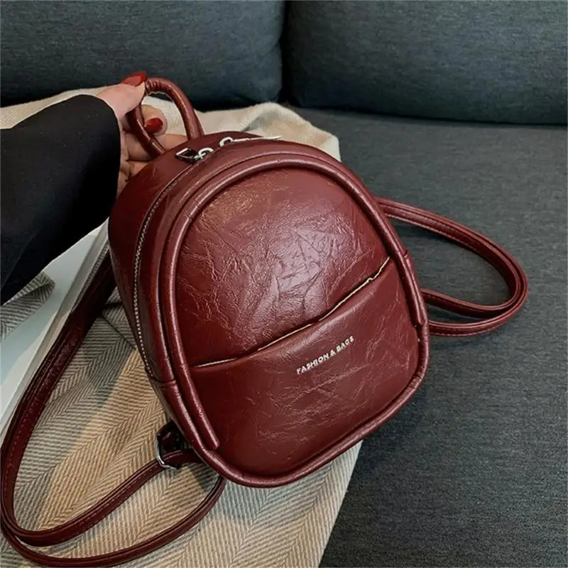 Borsa tracolla doppio cinturino in pelle PU da 63HC PU in pelle PU