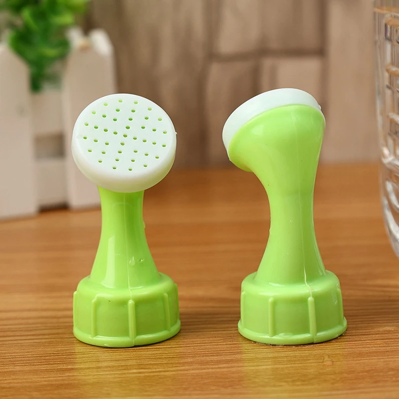 ABKO-Bottle Cap Sprinkler Portable Plastic Plant Sprinkler Garden Plant Watering Device DIY Irrigation