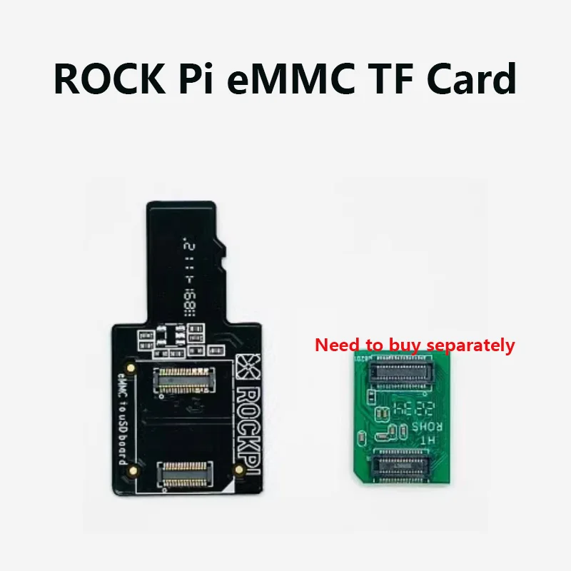 

TF-карта Rock Pi eMMC, сжигающая плата, плата EMMC на USD, адаптируется к Pine64 Odroid