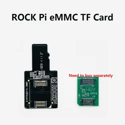 Rock Pi eMMC TF Card, Burning Board, EMMC To USD Board, Adapts To Pine64 Odroid