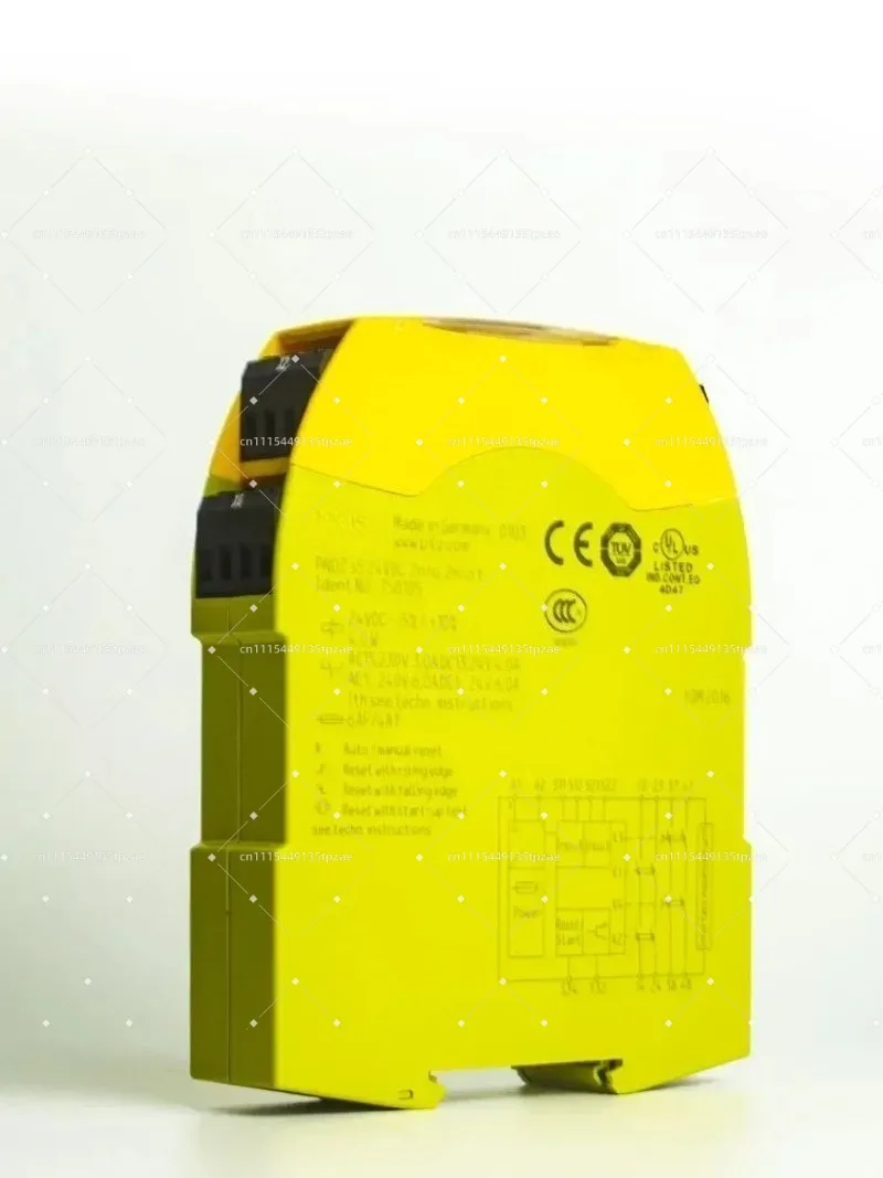 Industrial Safety Control Relay Emergency Stop Monitoring Automation Replacement Part B50B-SAFERELAY