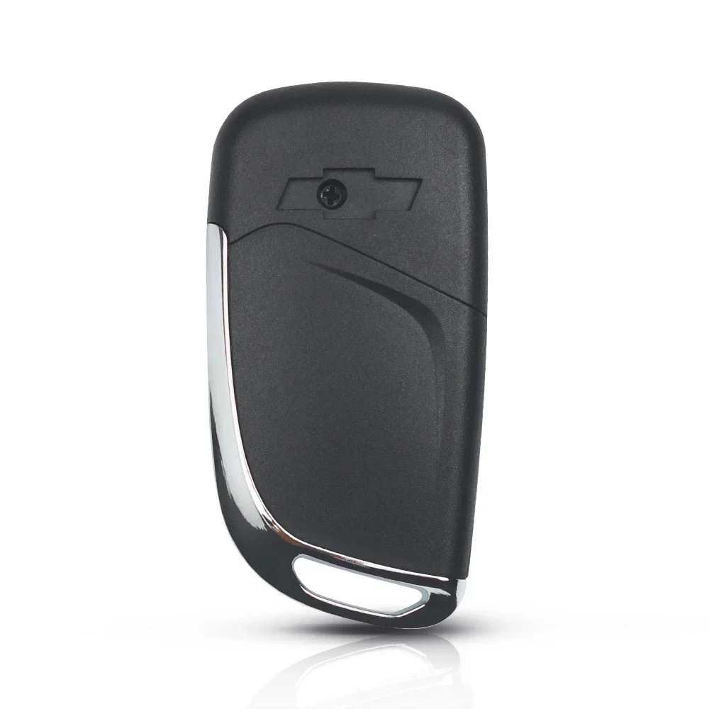 KEYYOU Modified Flip Remote Car Key Shell For Chevrolet Cruze Epica Lova Camaro Impala Fit Astra J Corsa E Insignia Zafira C