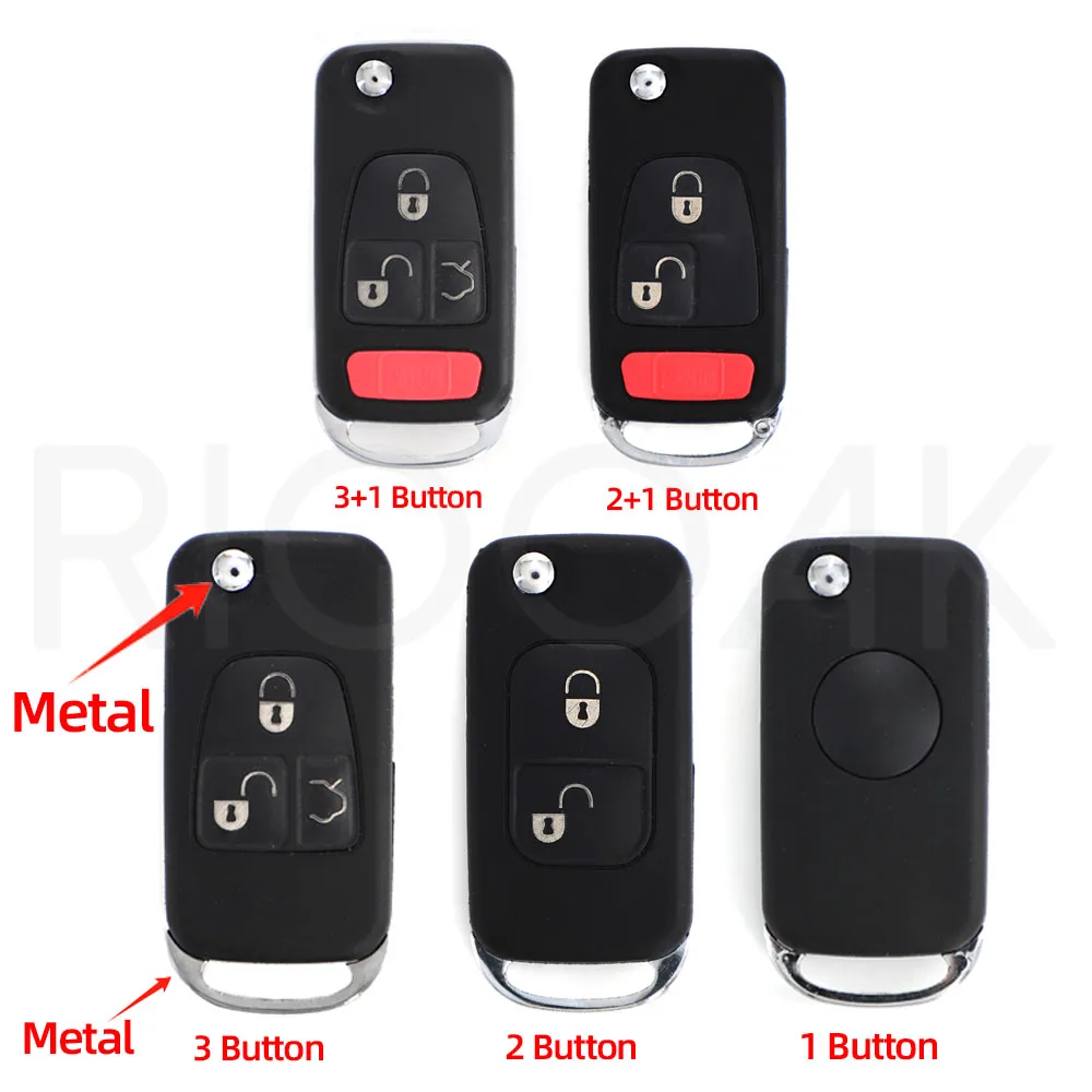 

1/3/5 шт. Mercedes Benz C E ML S Dodge Sprinter чехол для ключей откидной складной пульт дистанционного управления автомобиля чехол для ключей сменный держатель лезвия