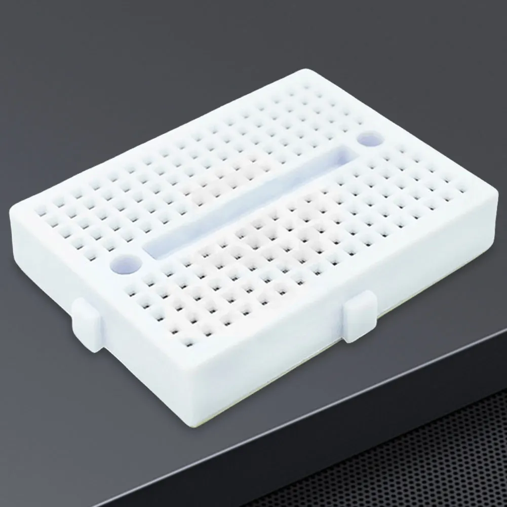 10-1PCS SYB-170 Mini Solderless Prototype Breadboard 170 Holes Small Breadboard 35x47mm for Diy Kit