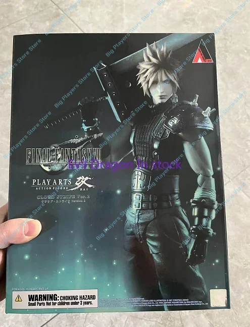 Оригинальные фигурки SE Play Arts Kai Remake Ver 2.0: Cloud Strife, Sephiroth, Tifa, Yuffie Kisaragi, Aerith – коллекционные модели из ПВХ