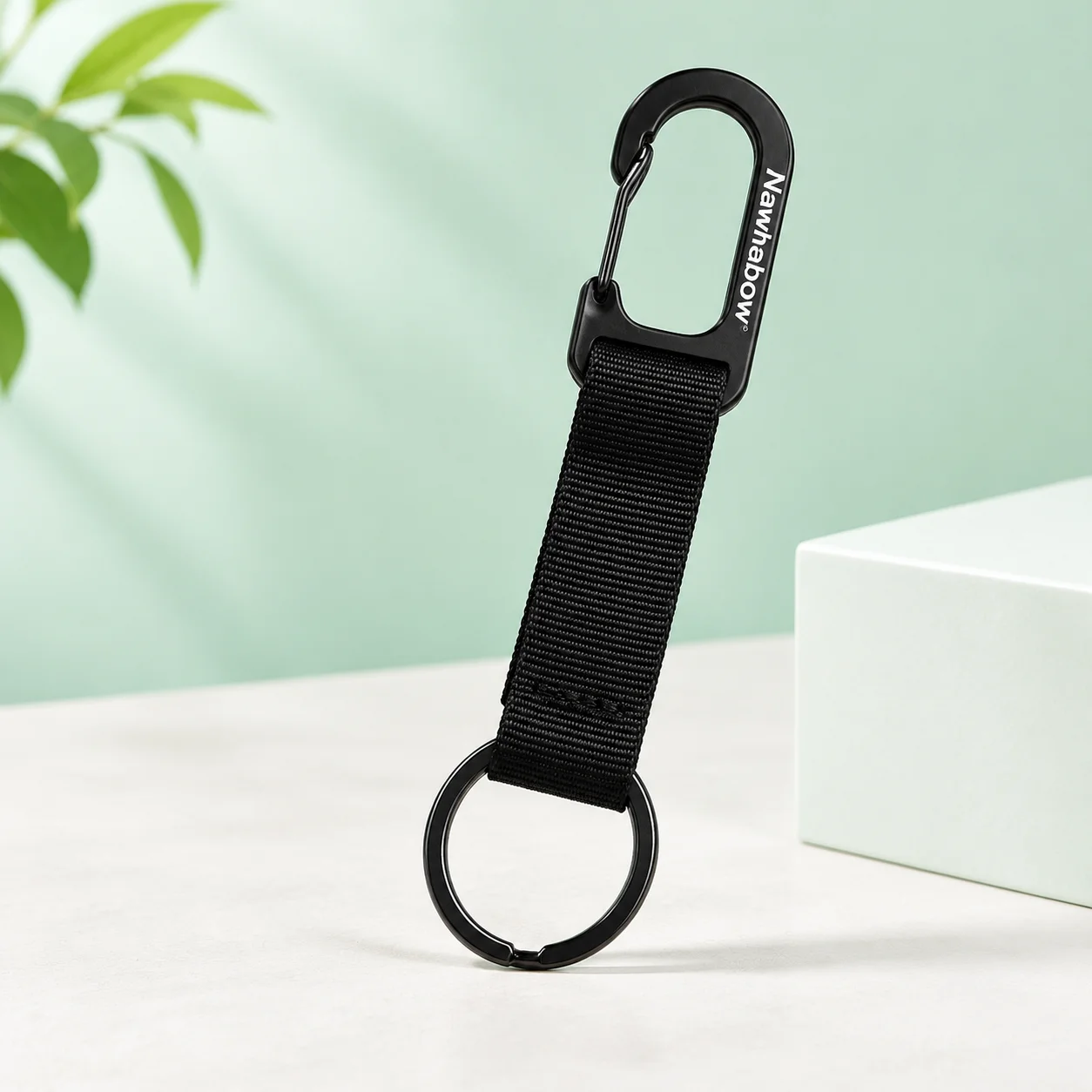 Running and Commute Made Simple with Carabiner Spring Snap Hook D Ring Aluminum Clip for Keychain Backpack Camping Gear