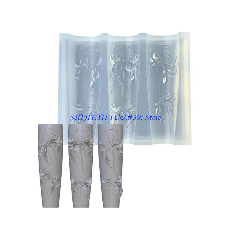 

E21F Perfect Art Tool Шаблоны для ногтей для энтузиастов красоты и салонов для ногтей