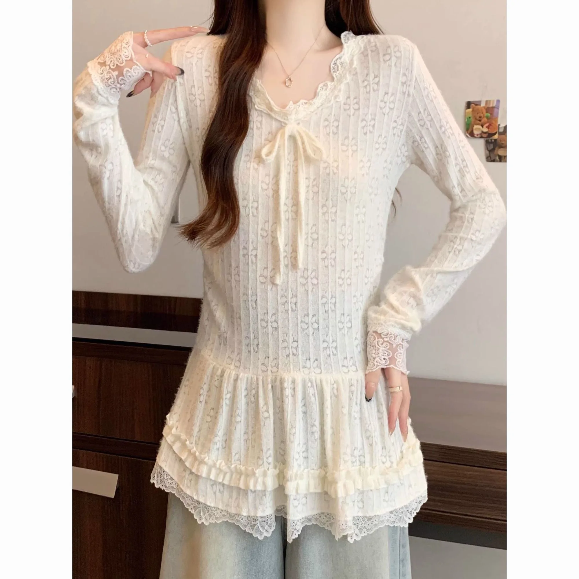 

Женские хлопковые футболки с длинным рукавом в стиле Y2K: свободные, эластичные, тонкие, летние, стеганые, для вечеринок, в эстетике Egirl, для подростков и молодых женщин