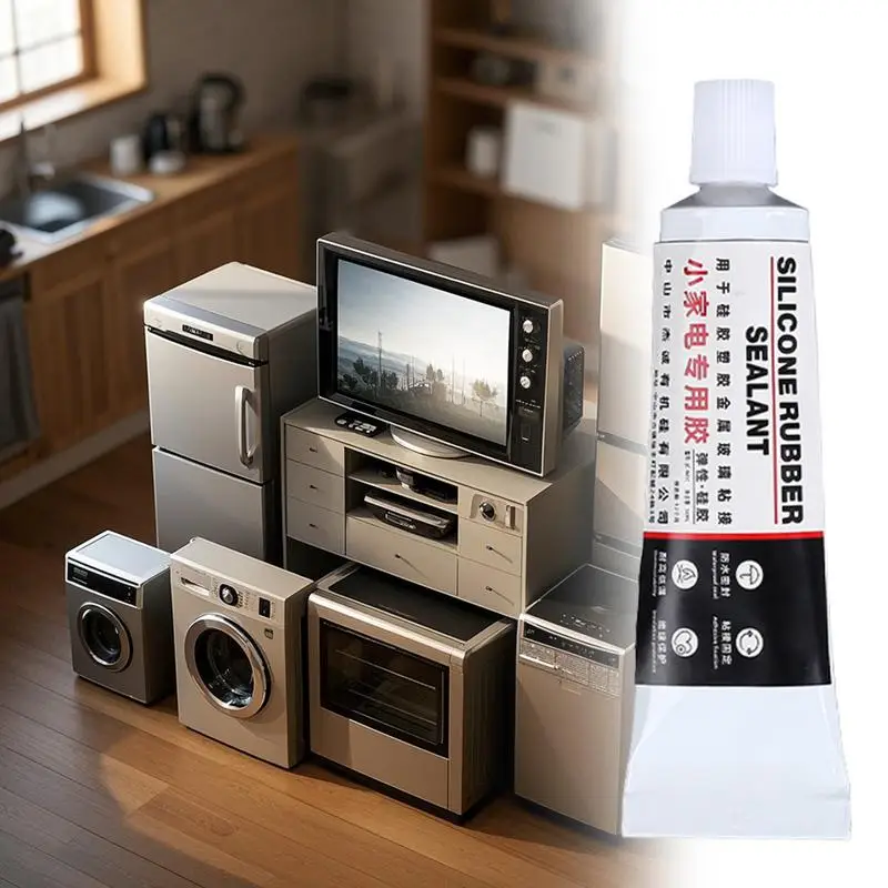 เครื่องซีลซิลิโคน กาวโลหะ อิเล็กทรอนิกส์ซิลิโคนฉนวนซีลกันน้ําสําหรับแผงวงจร โคมไฟ LED การควบคุมเครื่องใช้ไฟฟ้า