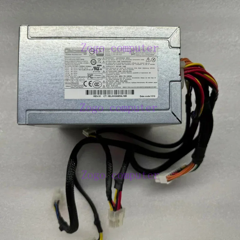 HP Gen9 ML110 350วัตต์ของแท้ใหม่สำหรับ S14-350P1A จ่ายไฟ PSU 780077-501 791705-001