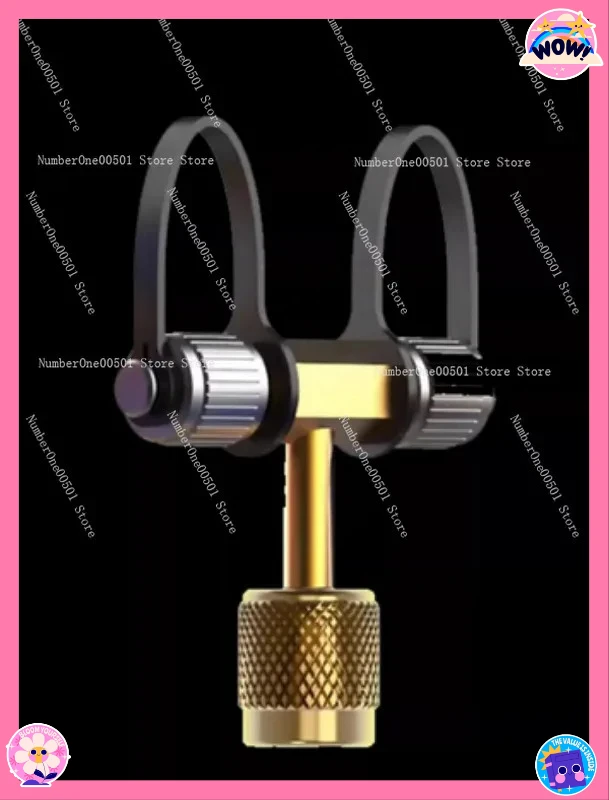 

Digital Vacuum Gauge Bluetooth APP Smart Vacuum Tester for HVAC Refrigeration System Wireless Negative Pressure Meter